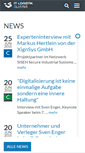 Mobile Screenshot of it-logistik-bayern.de